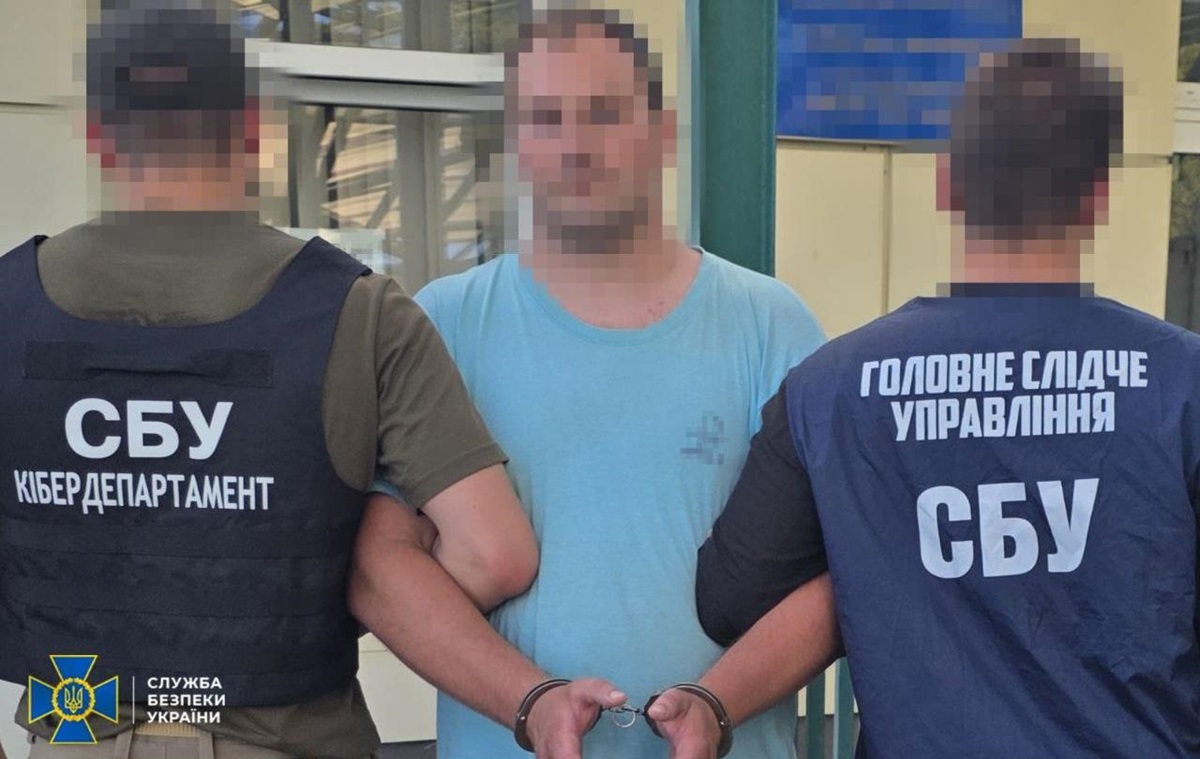 Затримано далекобійника, який коригував удари росіян по Україні