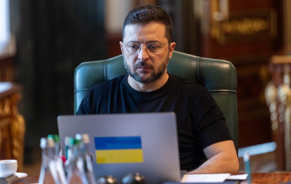 Зеленський і очільниця ЄЦБ обговорили активи Росії