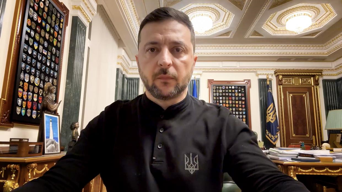 Зеленський розповів про успіхи контрнаступу ЗСУ