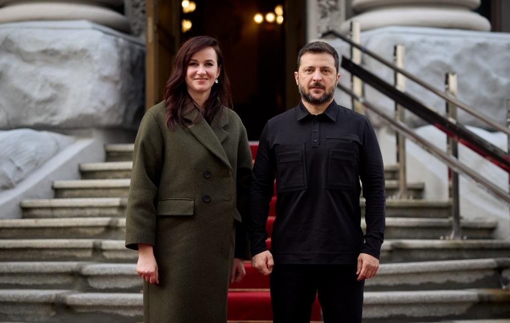 Новини України - Зеленський зустрівся із прем’єркою Литви