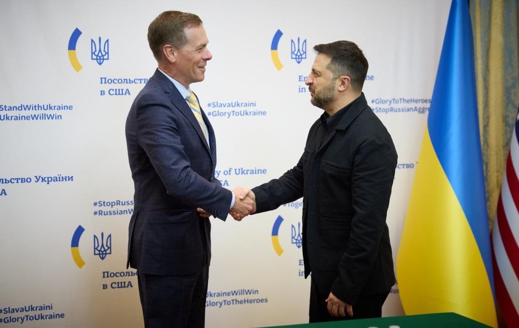 Зеленський зустрівся із виробником Patriot