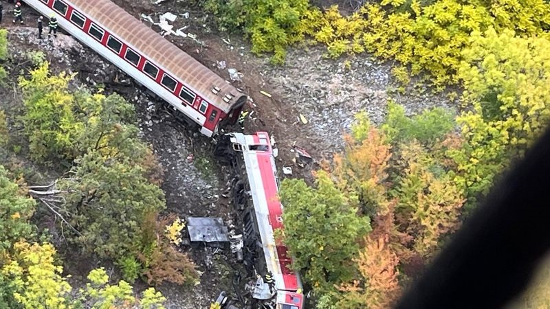 Зіткнення поїздів у Словаччині: названа ймовірна причина