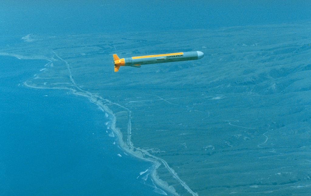 ЗМІ дізнались кількість Tomahawk для України