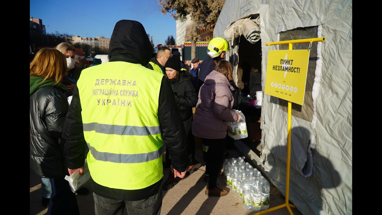 Міграційна служба Тернопільської області працює для постраждалих від російської атаки