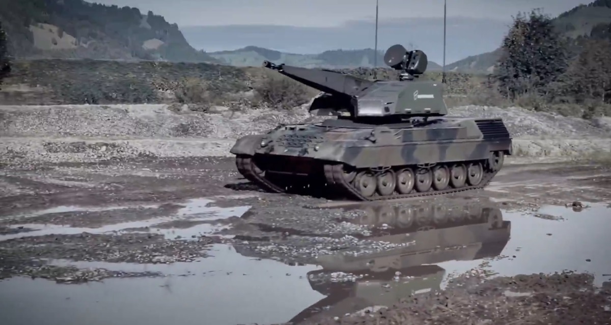 Антишахедна установка Skyranger 35 їде в Україну