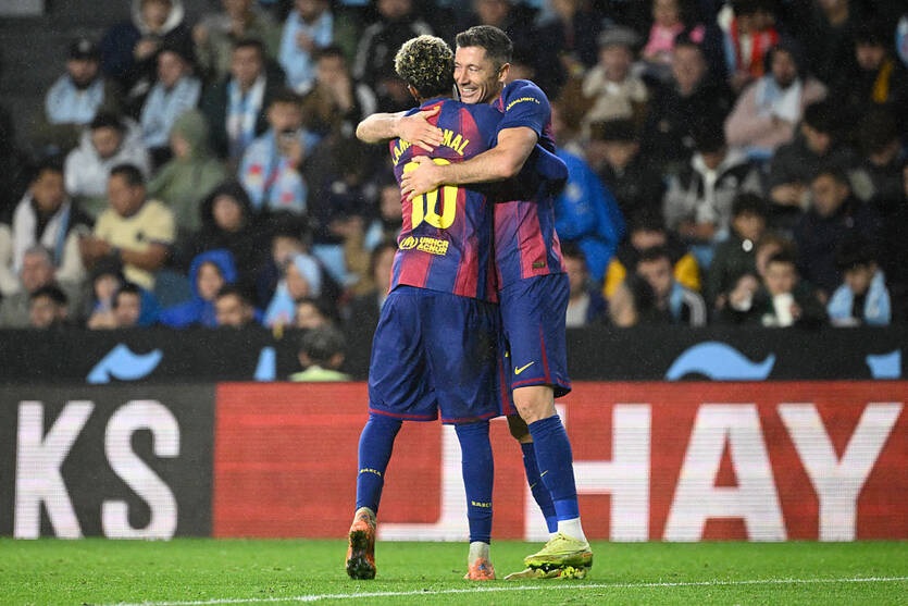 Барселона здобула видовищну перемогу над Сельтою