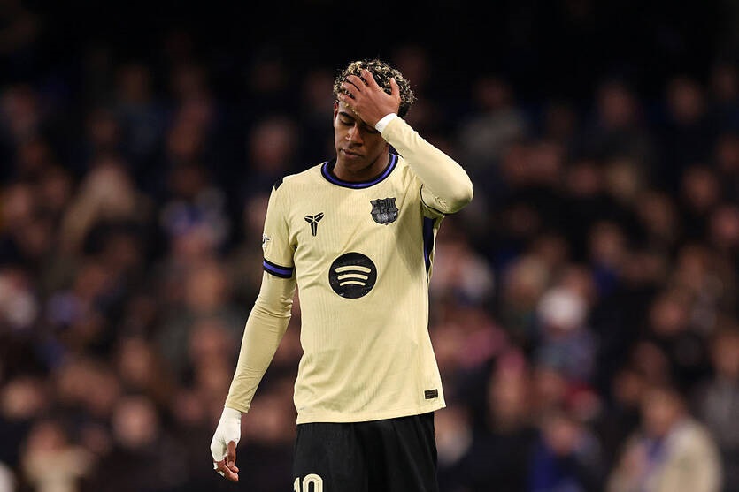 Барселона зупинила гольову серію в єврокубках і чемпіонаті Іспанії