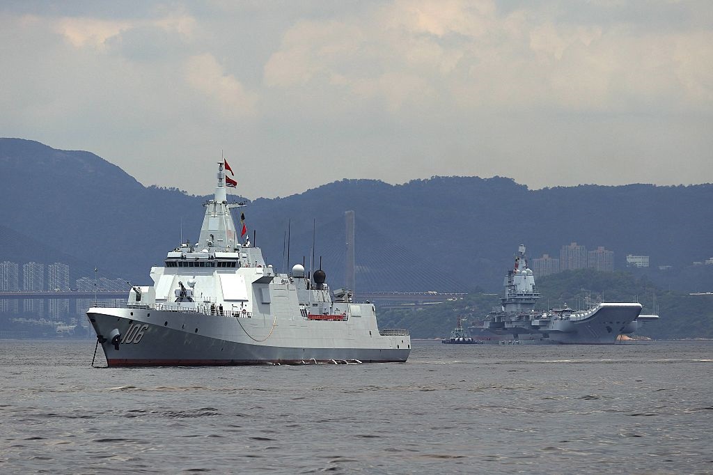 Бойові кораблі Китаю увійшли до територіальних вод Японії