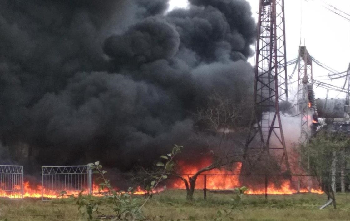 Чернігівщина частково без світла через обстріл