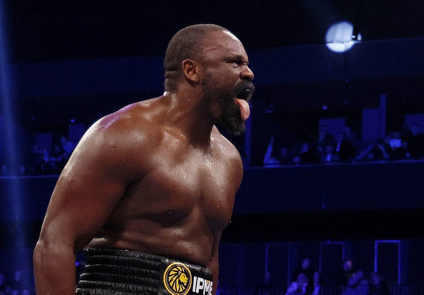 Новини спорту - Чісора пояснив, чому відмовився вийти на ринг із Вайтом на третій поєдинок