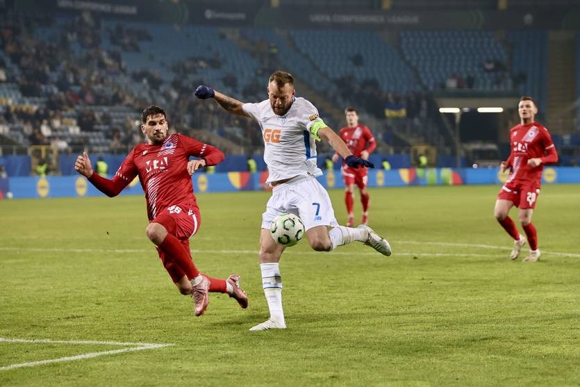 Новини спорту - Динамо знищило Зрінські та здобуло першу перемогу в ЛК