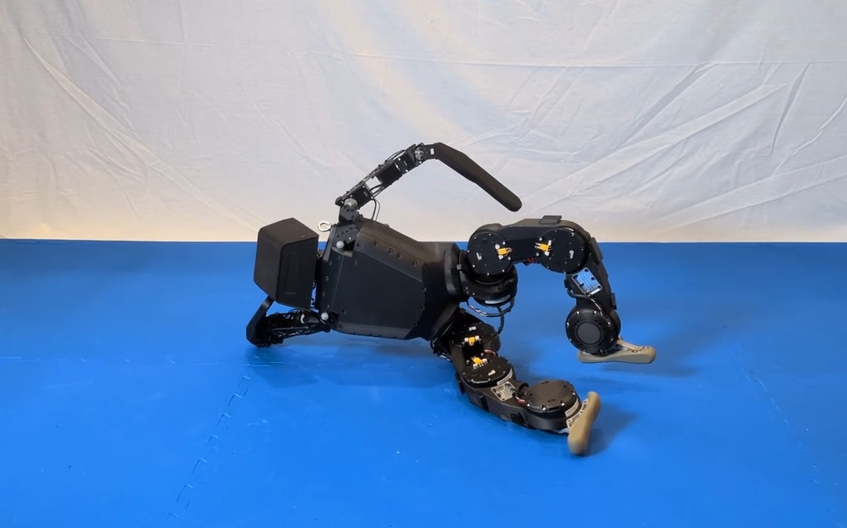 Disney навчила робота красиво падати й приземлятися без пошкоджень