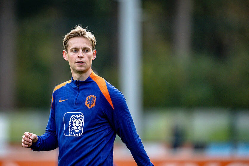 Френкі де Йонг назвав АПЛ найсильнішою лігою у світі