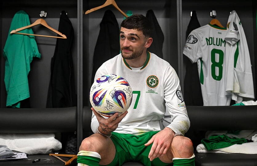 Герой Ірландії: гравець збірної встановив новий національний рекорд