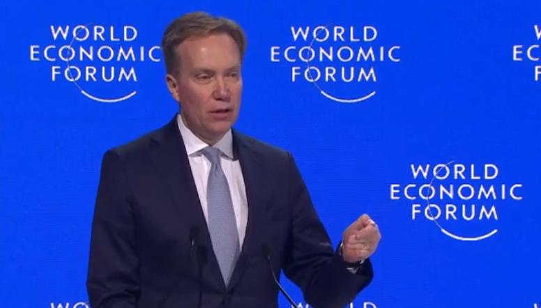 Голова ВЕФ назвав загрози для світової економіки