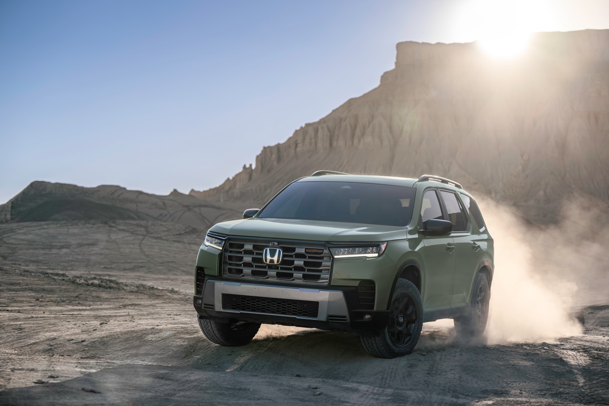 Honda презентувала оновлений кросовер Pilot
