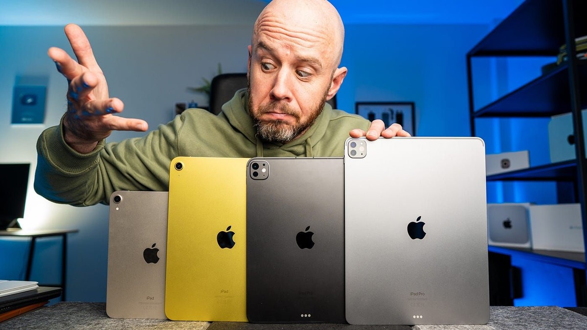 iPad від Фокстрот: як вибрати модель для себе і не переплатити