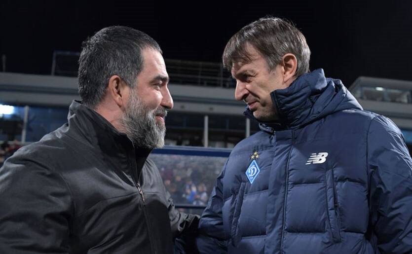 Керманич Шахтаря відзначив рівень Шовковського на тренерському посту Динамо