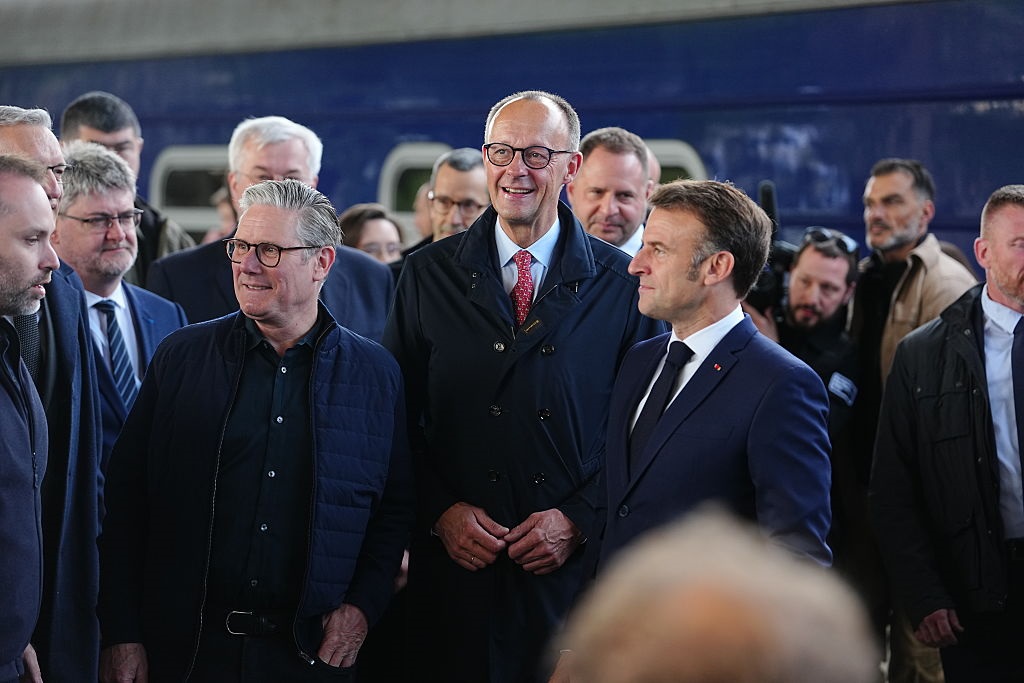 Лідери Німеччини, Франції та Британії зустрінуться у Берліні