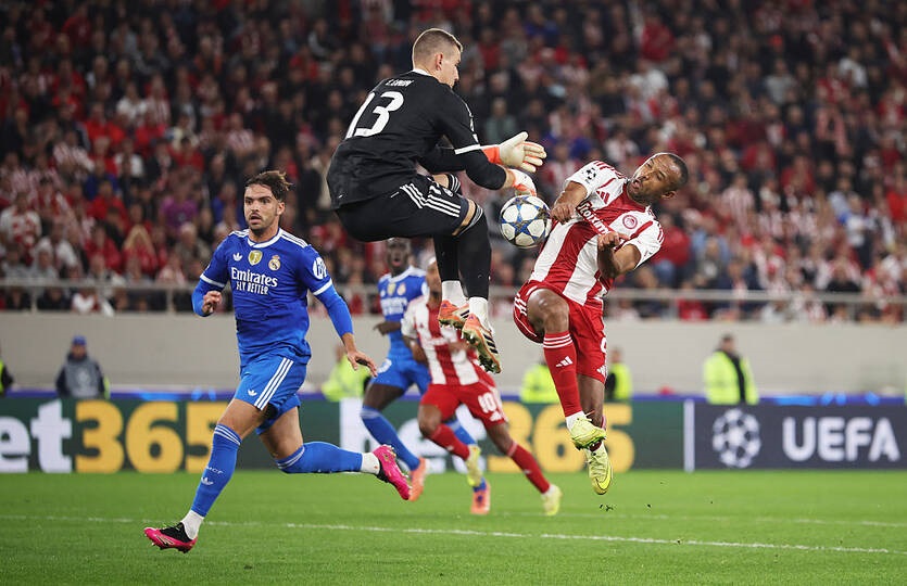 Лунін не став антигероєм Реала, хоча пропустив тричі