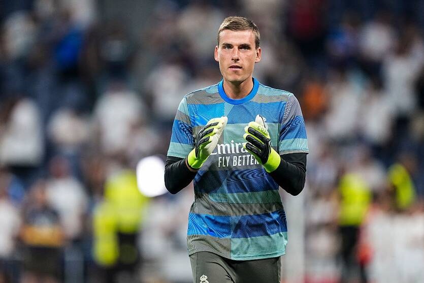 Лунін став цікавим для Мілана як заміна основному воротарю