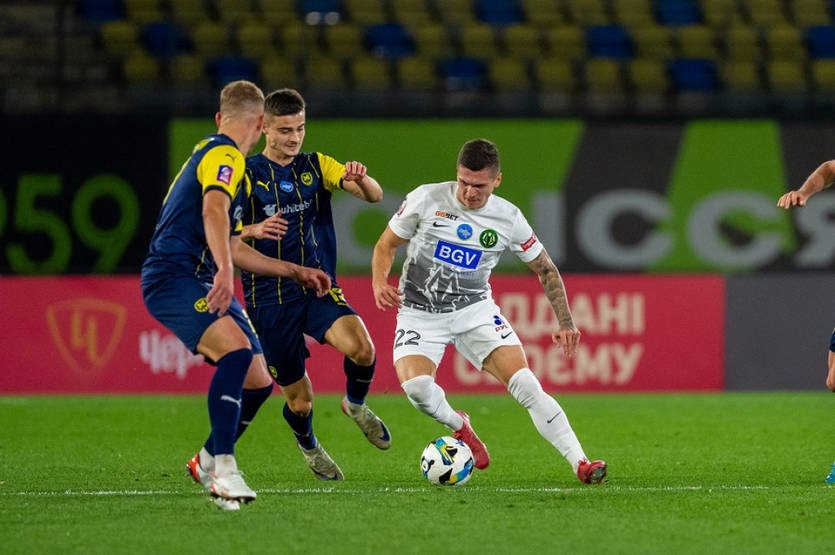 Металіст 1925 не зміг утримати перемогу в матчі з Поліссям