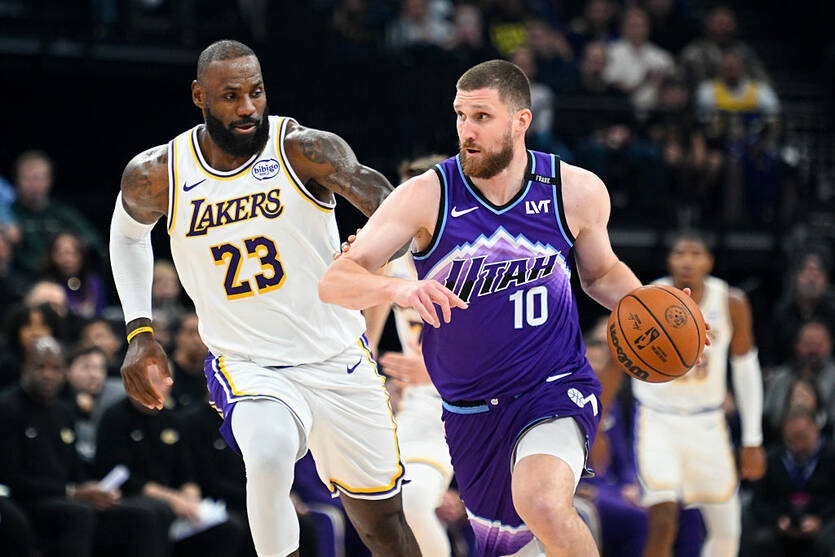 Михайлюк видав свій найкращий матч сезону в грі з Лейкерс