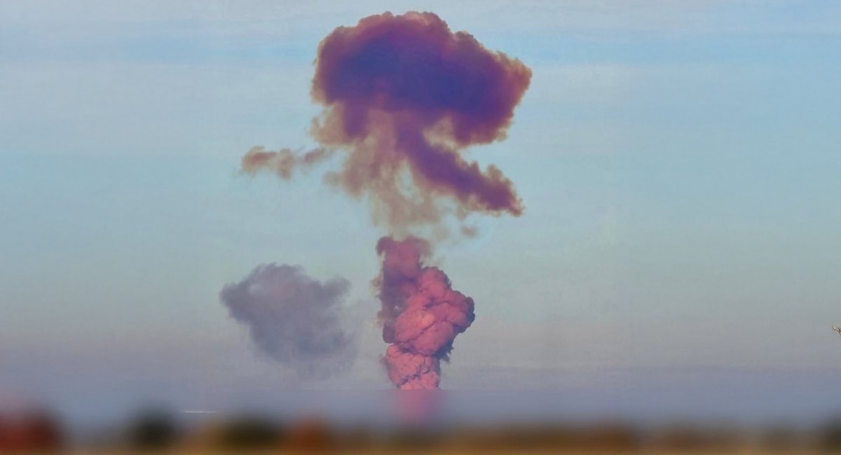 На ядерній ракетній базі РФ стався потужний вибух