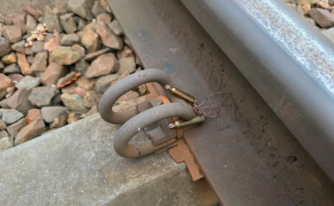 На залізничних коліях в Польщі виявили холості патрони