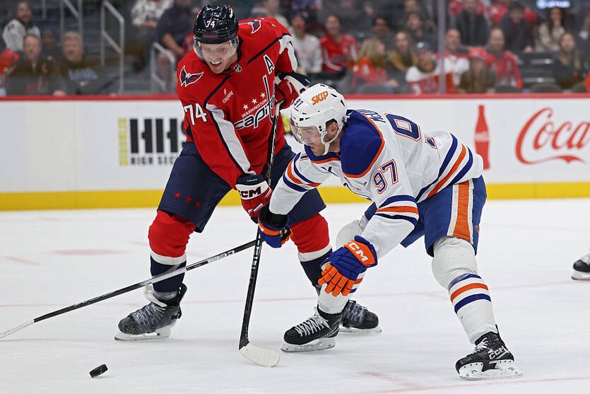 Новини спорту - НХЛ: Вашингтон завдав удару Едмонтону