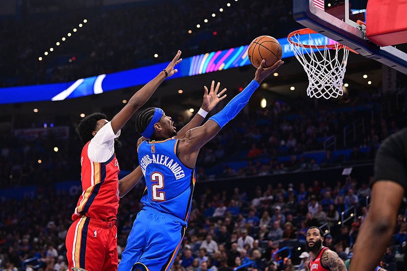 Новини спорту - Оклахома повторила досягнення двох великих клубів НБА