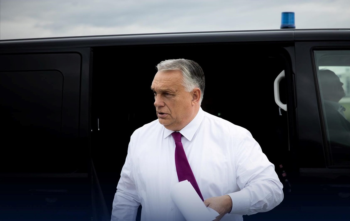 Орбан полетів у Москву до Путіна