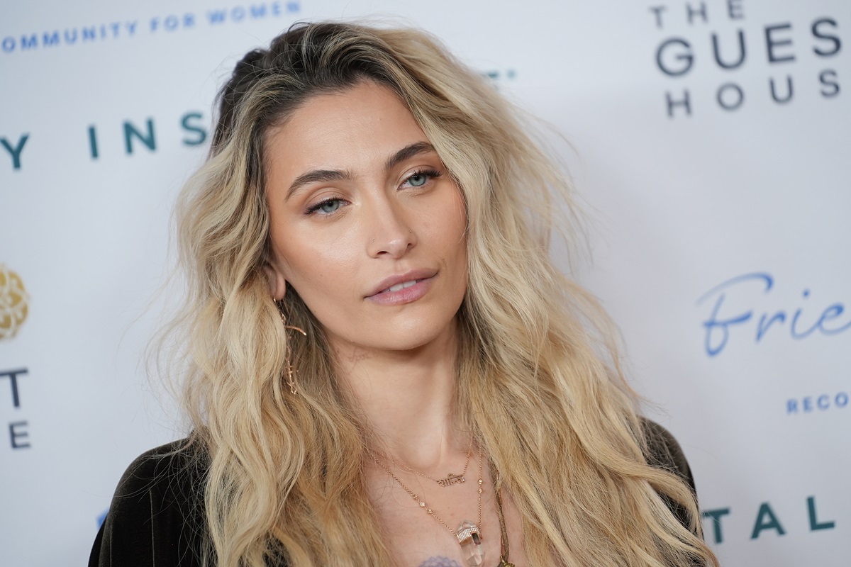 Періс Джексон показала наслідки наркотичної залежності