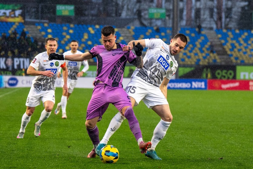 Полісся з Епіцентром розійшлися миром у матчі чемпіонату