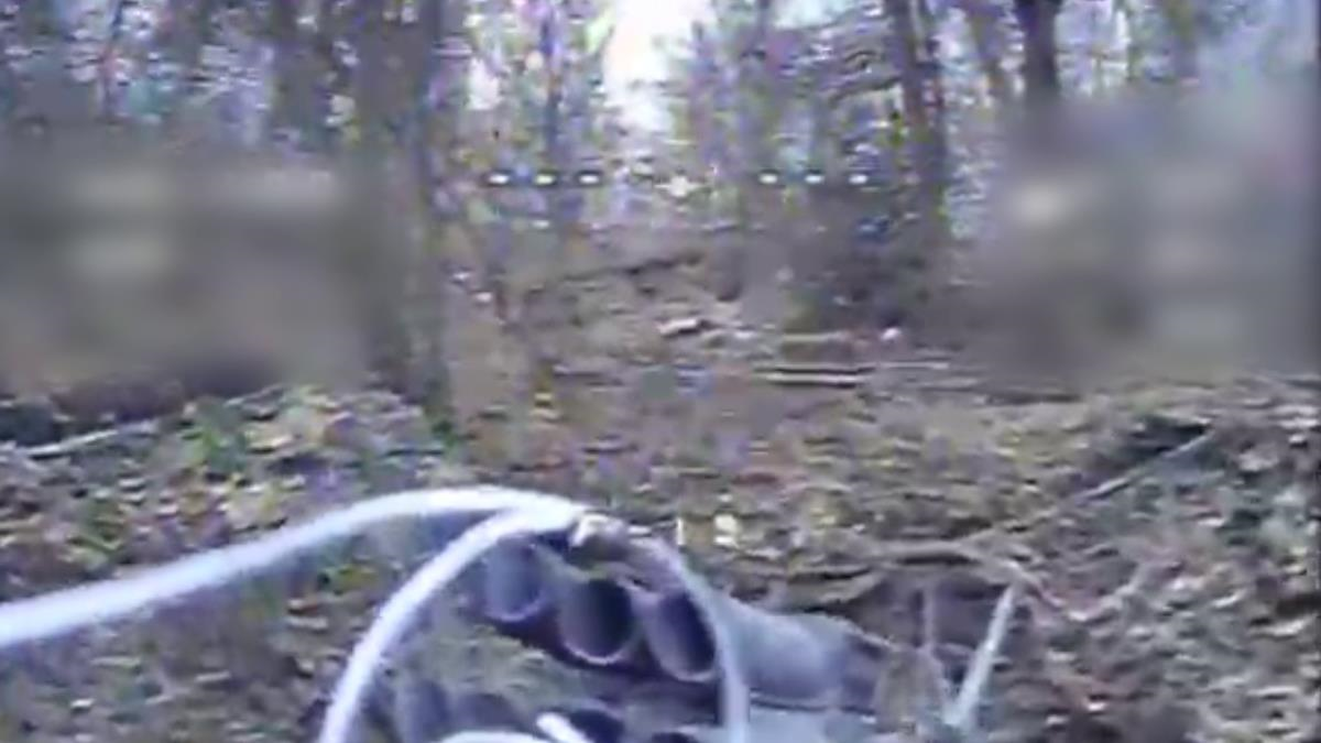 Прикордонники дроном знищили китайську РСЗВ