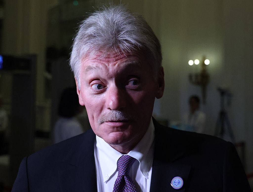 Пєсков назвав удари по Україні “примушуванням до миру”