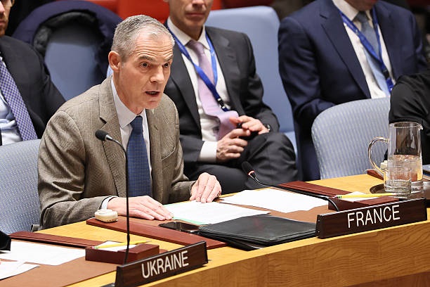 Радбез ООН: Франція виступила з ініціативою щодо України