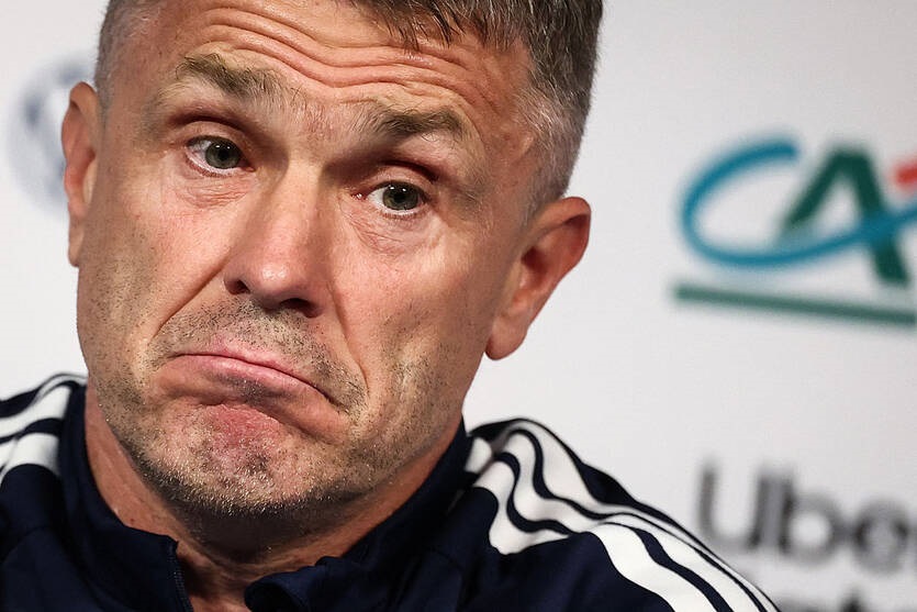 Новини спорту - Ребров бачить перед собою сильного суперника і водночас силу своєї команди