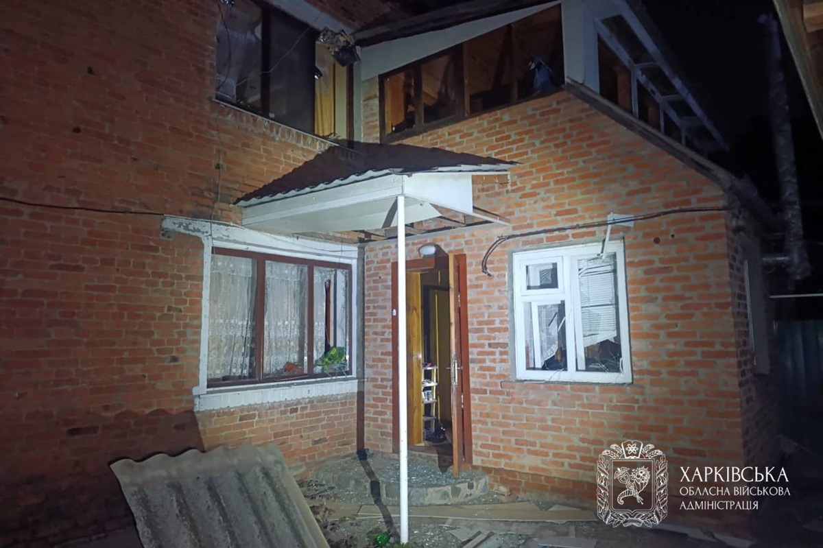 РФ атакувала Богодухів на Харківщині: серед постраждалих – дитина