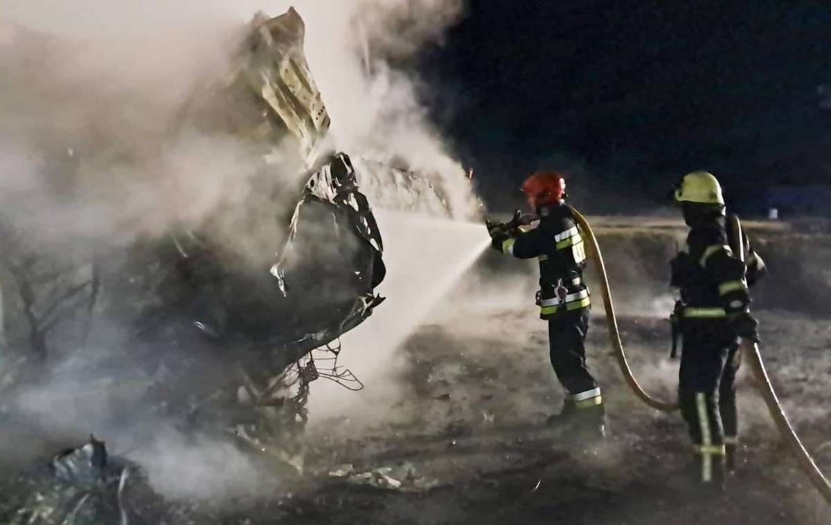 Росіяни атакували стоянку фур на Одещині: є жертви