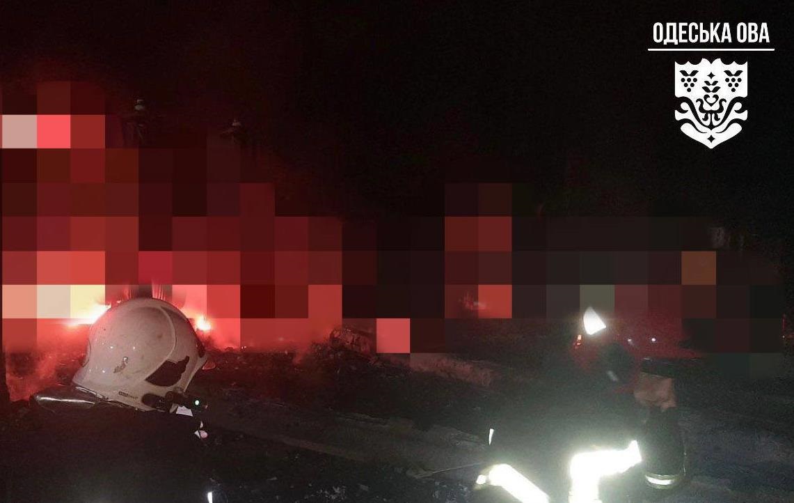 Росіяни вдарили по об’єкту енергетики на Одещині