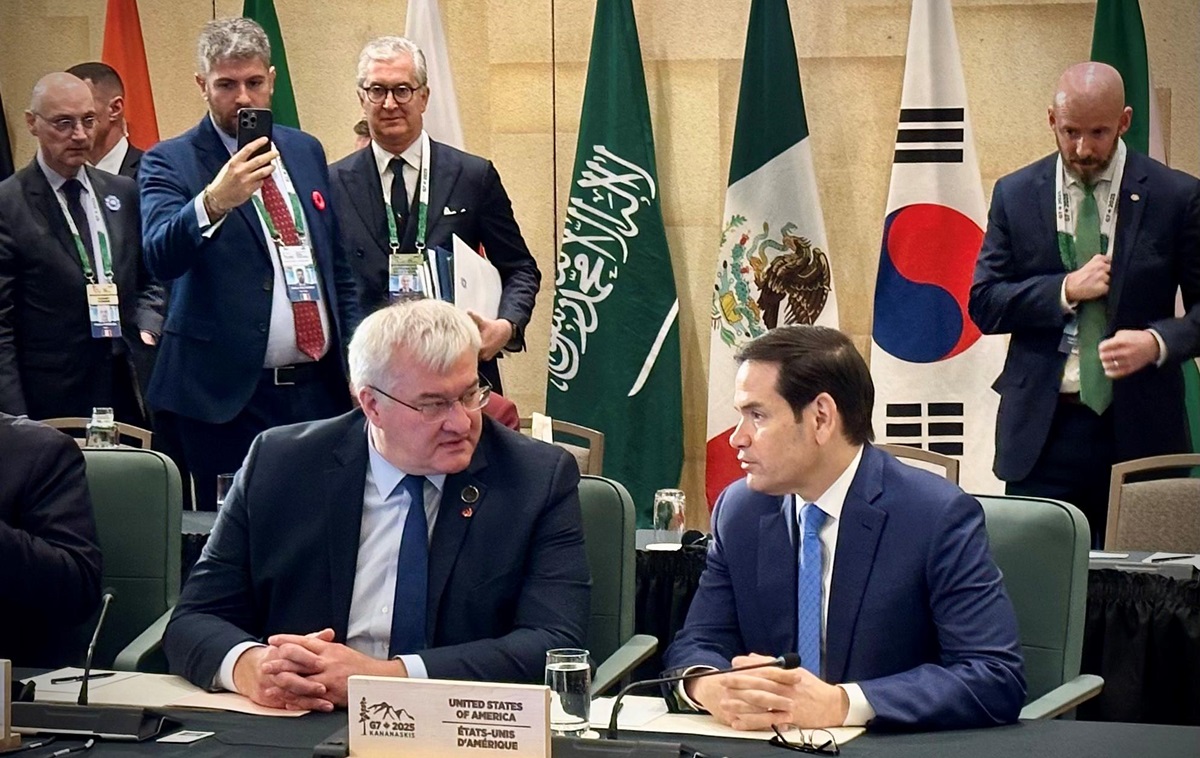 Сибіга провів зустріч з Рубіо