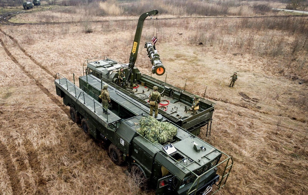 ССО уразили комплекс Іскандер на Курщині