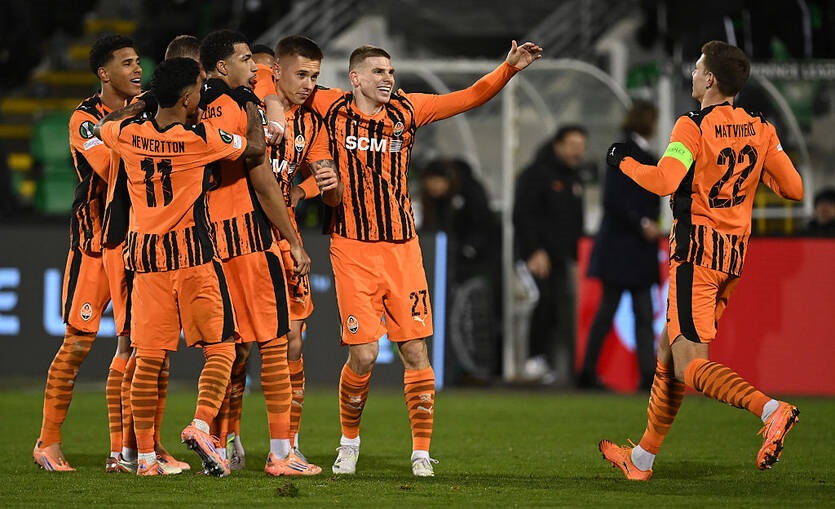 Стали відомі головні зірки матчу Шемрок Роверс – Шахтар