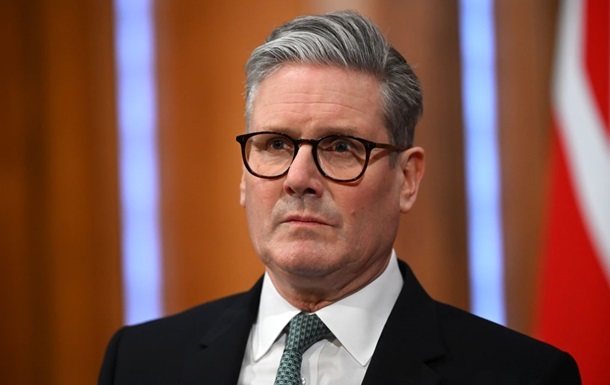 Стармер після розмови з Зеленським зідзвонився з Трампом