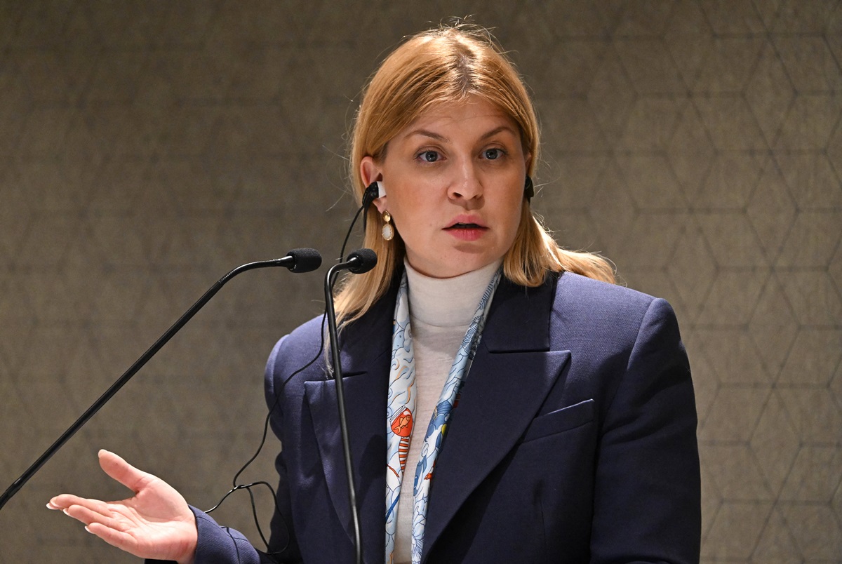 Стефанишина заявила про “позитивні” переговори про Tomahawk