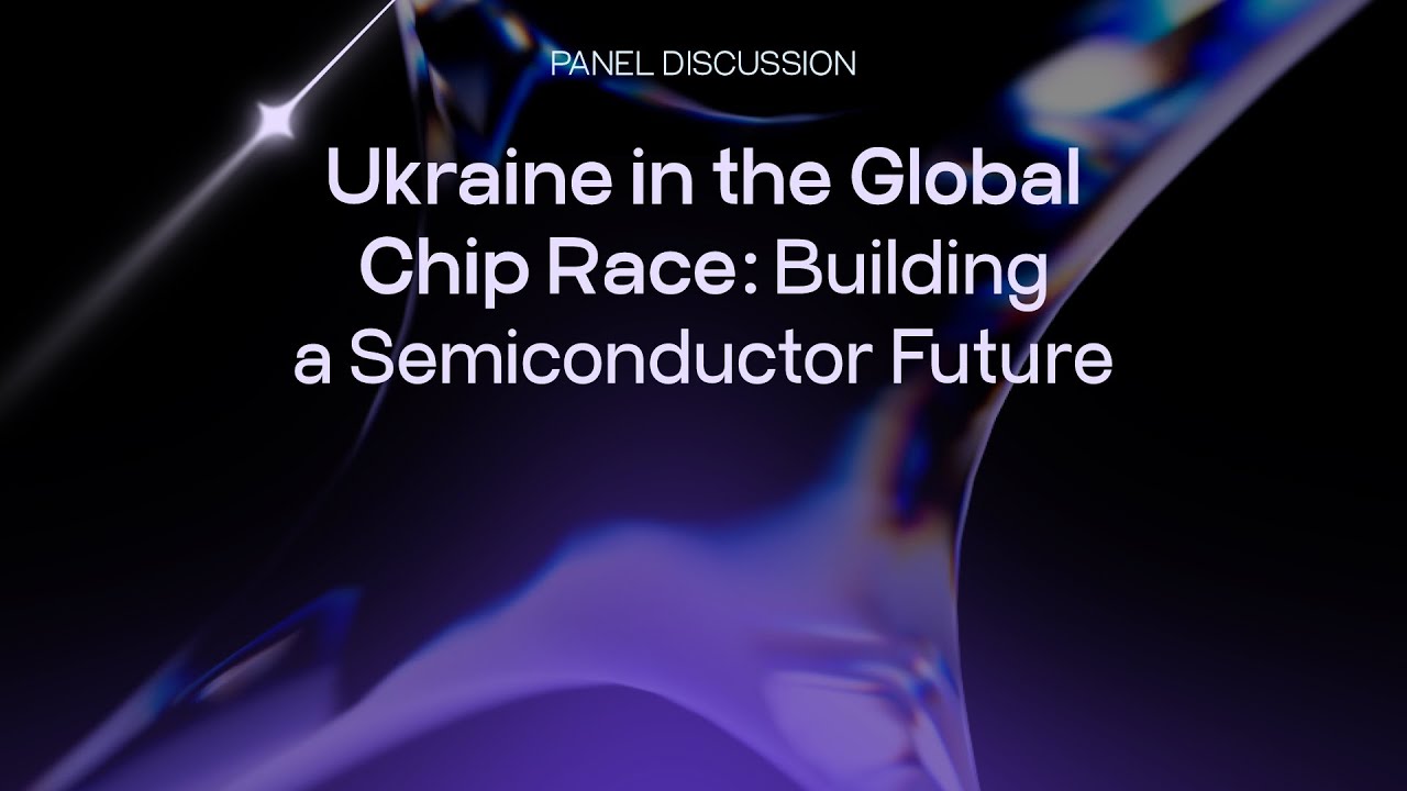 Ukraine in the Global Chip Race UA