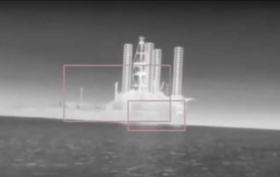 У Чорному морі атаковано спецпідрозділ росіян