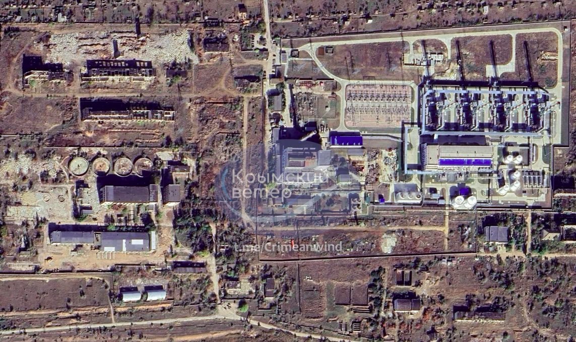 У Криму через атаку дронів спалахнула пожежа на хімзаводі – соцмережі