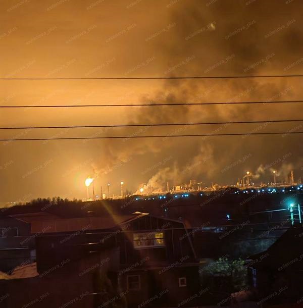 У Липецьку і Кстово серія вибухів, палає НПЗ – ЗМІ